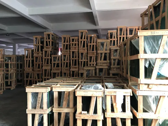 자동 자동차 창 적층 앞유리창 공장